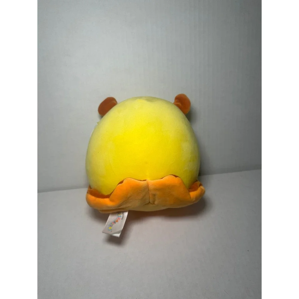 Squishmallows 7 Inch Bijan the Yellow Dumbo Octopus Plush Stuffed Animal NWT